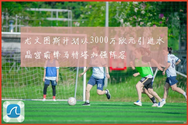 尤文图斯计划以3000万欧元引进水晶宫前锋马特塔加强阵容